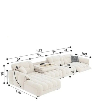 Designer Divano Fancy Electric Sofa Set-Sofa Set