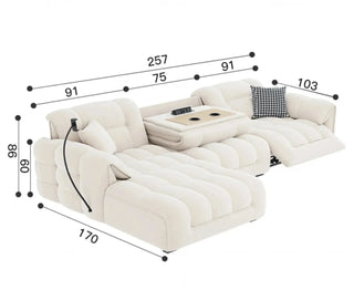 Designer Divano Fancy Electric Sofa Set-Sofa Set