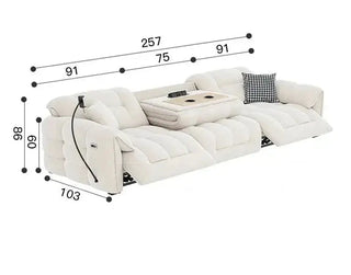 Designer Divano Fancy Electric Sofa Set-Sofa Set