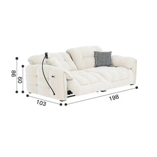Designer Divano Fancy Electric Sofa Set-Sofa Set