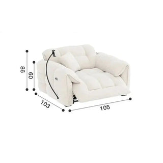 Designer Divano Fancy Electric Sofa Set-Sofa Set
