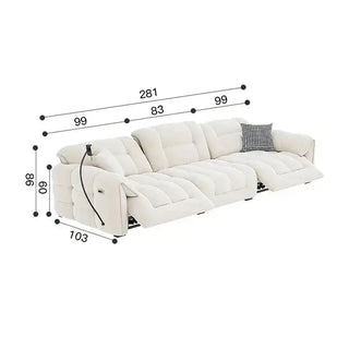 Designer Divano Fancy Electric Sofa Set-Sofa Set