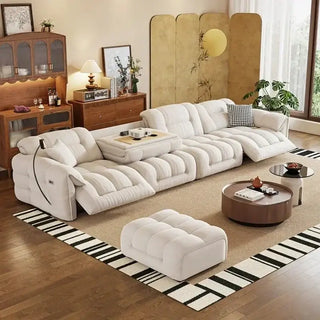 Designer Divano Fancy Electric Sofa Set-Sofa Set