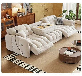 Designer Divano Fancy Electric Sofa Set-Sofa Set
