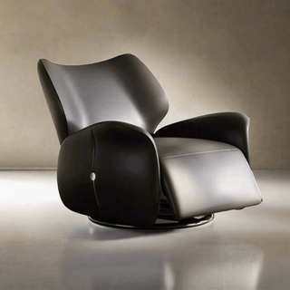 Designer Leather Recliner Chair : Luxury Comfort and Style-Recliners