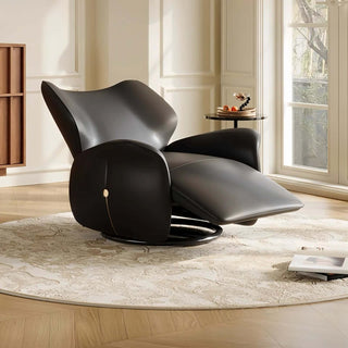 Designer Leather Recliner Chair : Luxury Comfort and Style-Recliners