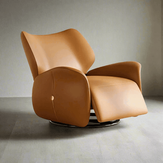 Designer Leather Recliner Chair : Luxury Comfort and Style-Recliners
