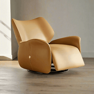 Designer Leather Recliner Chair : Luxury Comfort and Style-Recliners