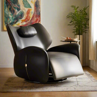 Designer Leather Recliner Chair : Luxury Comfort and Style-Recliners