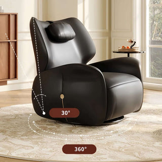 Designer Leather Recliner Chair : Luxury Comfort and Style-Recliners