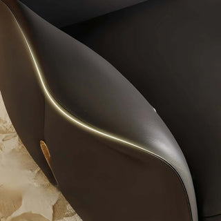 Designer Leather Recliner Chair : Luxury Comfort and Style-Recliners