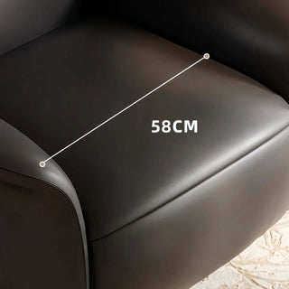 Designer Leather Recliner Chair : Luxury Comfort and Style-Recliners
