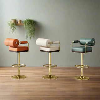 Designer Lift Bar Chair – Adjustable Kitchen Counter Stool-Bar Stools