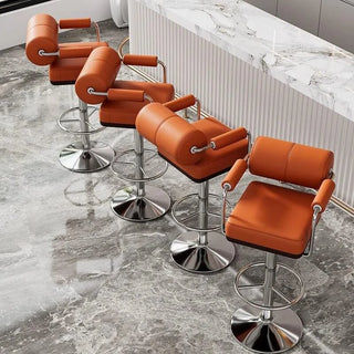 Designer Lift Bar Chair – Adjustable Kitchen Counter Stool-Bar Stools