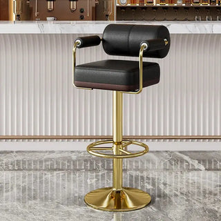 Designer Lift Bar Chair – Adjustable Kitchen Counter Stool-Bar Stools