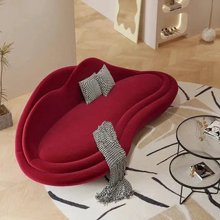 Designer Lips Sofa Set - Premium Collection-Sofa Set
