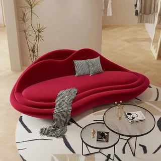 Designer Lips Sofa Set - Premium Collection-Sofa Set