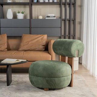 Designer Lounge Chair - Back Support Pillow-Sofa Chairs