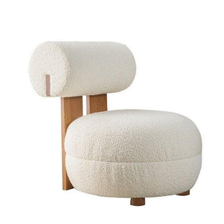 Designer Lounge Chair - Back Support Pillow-Sofa Chairs