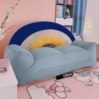 Designer Rainbow Bean Bag Recliner Chair Sofa-Sofa Set