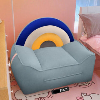 Designer Rainbow Bean Bag Recliner Chair Sofa-Sofa Set