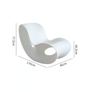 Designer Rocking Chair - Premium Quality Furniture-Recliners