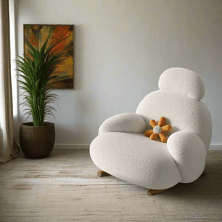 Designer Soft Ultralight Lazy Meubles De Salon Chair-Recliners