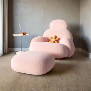 Designer Soft Ultralight Lazy Meubles De Salon Chair-Recliners