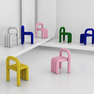 Designer Sponge Coffee Chair – Futuristic Comfort-Chairs & Stools