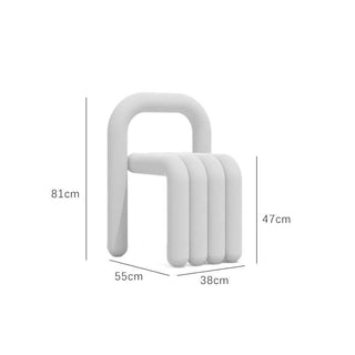 Designer Sponge Coffee Chair – Futuristic Comfort-Chairs & Stools