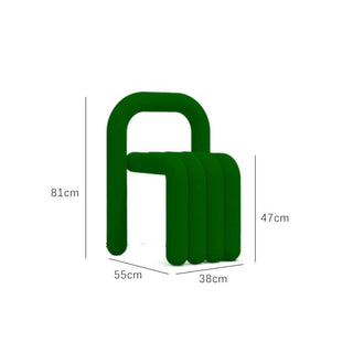 Designer Sponge Coffee Chair – Futuristic Comfort-Chairs & Stools