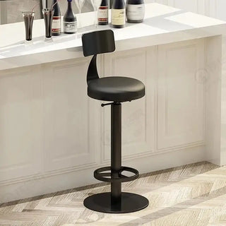 Designer Throne Gold Counter Chair Bar Stool-Bar Stools