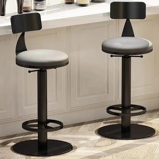 Designer Throne Gold Counter Chair Bar Stool-Bar Stools
