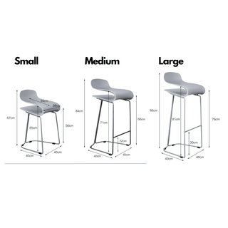 Designer Vintage Thin Bar Chair-Bar Stools