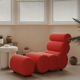 Designer Wing Back Sofa Chair for Living Room-Sofa Chairs