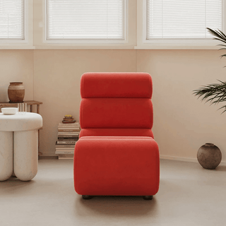 Designer Wing Back Sofa Chair for Living Room-Sofa Chairs