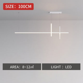 Dining Room Chandelier LED - Minimalist Strip Designer Lamp-Kitchen Island
