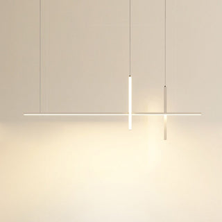 Dining Room Chandelier LED - Minimalist Strip Designer Lamp-Kitchen Island