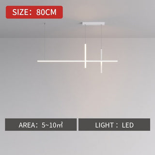 Dining Room Chandelier LED - Minimalist Strip Designer Lamp-Kitchen Island