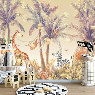 Dinosaur Nursery Wallpaper - Roar into Adventure!-Kids Room Wallpaper