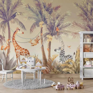 Dinosaur Nursery Wallpaper - Roar into Adventure!-Kids Room Wallpaper