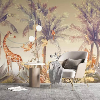 Dinosaur Nursery Wallpaper - Roar into Adventure!-Kids Room Wallpaper