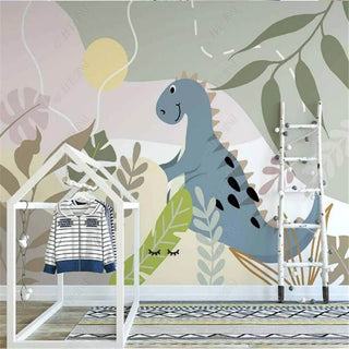 Dinosaur Wallpaper: Kids Room Stunning Design-Kids Room Wallpaper