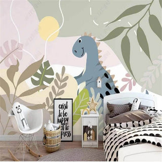 Dinosaur Wallpaper: Kids Room Stunning Design-Kids Room Wallpaper