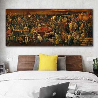 Discussing Divine Comedy Canvas Wall Art-Wall Posters