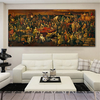 Discussing Divine Comedy Canvas Wall Art-Wall Posters