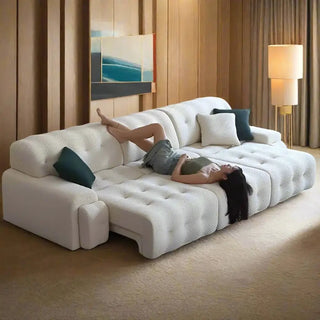 Divano Lazy Sofa Bed for Living Room-Sofa Set