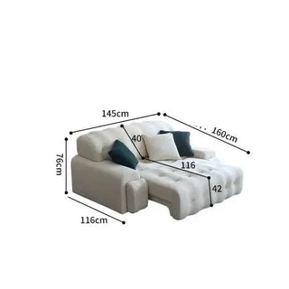 Divano Lazy Sofa Bed for Living Room-Sofa Set