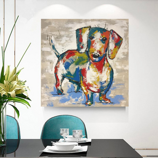Dog Canvas Wall Art-Wall Posters