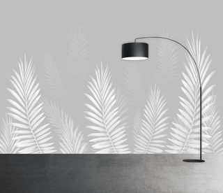 Draft Wallpaper Murals-Flower & Leaf Wallpaper